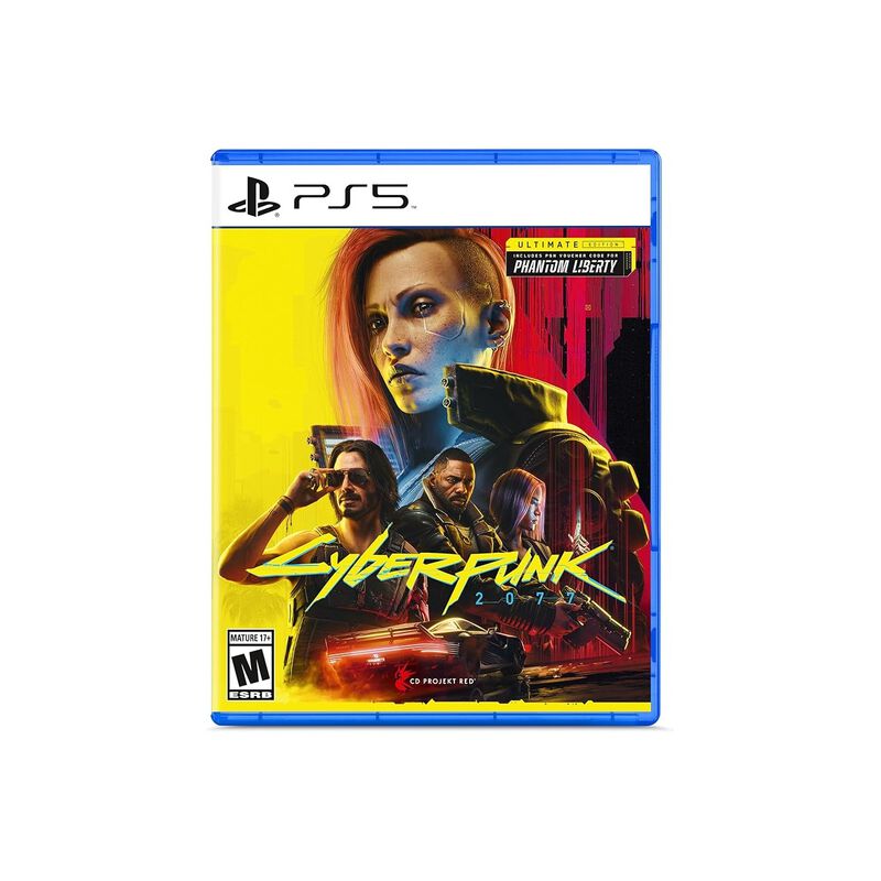 Videojuego Cyberpunk Ultimate Edtion Playstatio... image number null