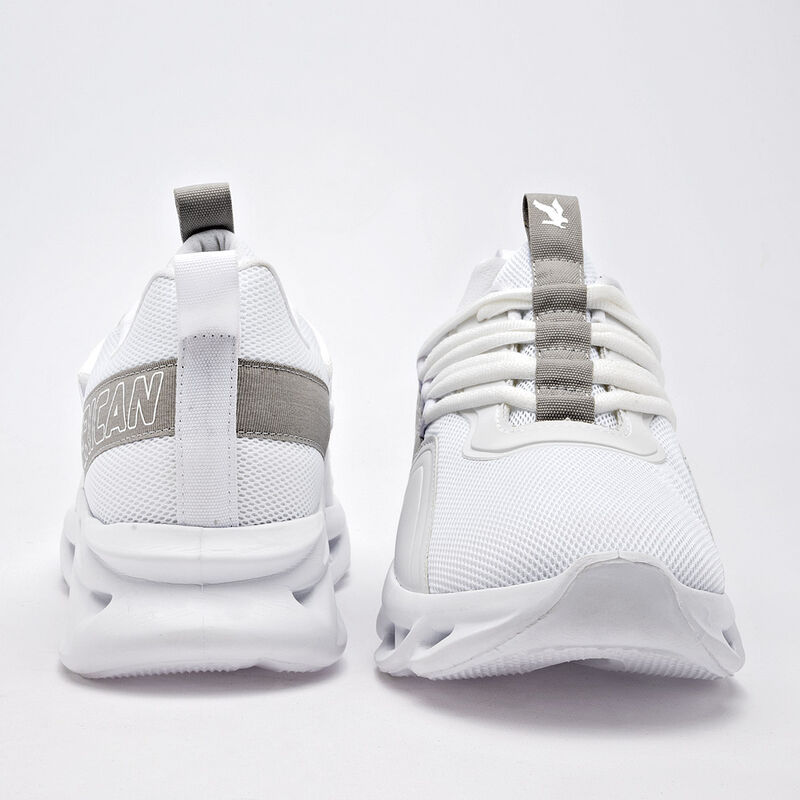 American Fire Tenis urbano para hombre. Blanco ... image number null