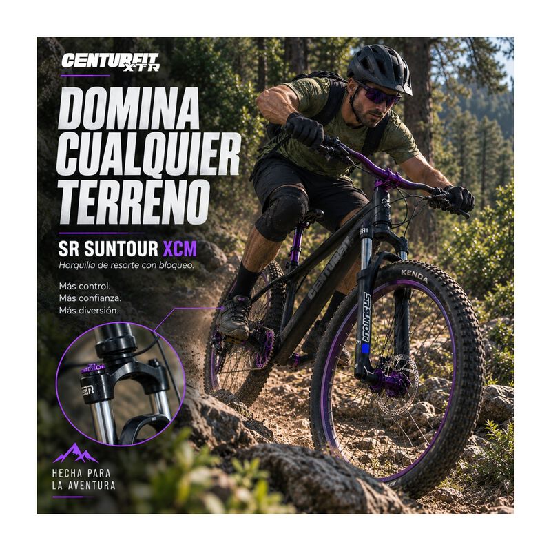 Bicicleta Monta&ntilde;a Rodada 29 Shimano12 Vel Freno... image number null