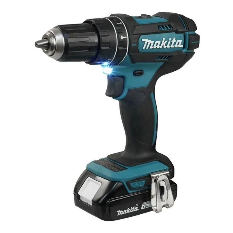 Rotomartillo Atornillador 18V Makita DHP482SYE ... image number null