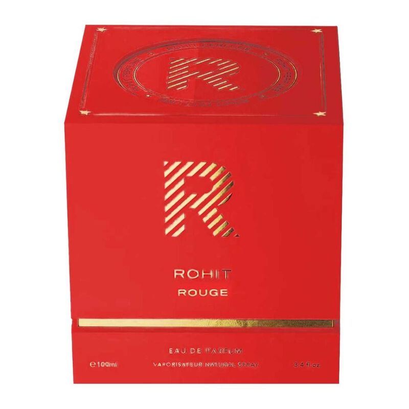 Perfume Unisex Bharara Rohit Rouge 100 Ml Agua ... image number null