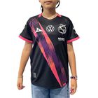 Jersey Pirma para Niños Visita Puebla 25-26 Negro-Blanco