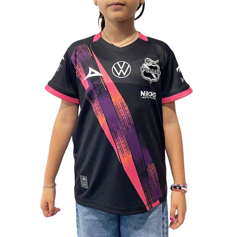 Jersey Pirma para Niños Visita Puebla 25-26 Neg... image number null