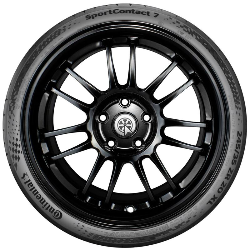 Llanta 225/40R19 93Y Continental SportContact 7 image number null