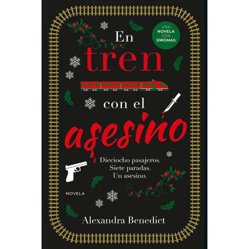 En tren con el asesino image number null