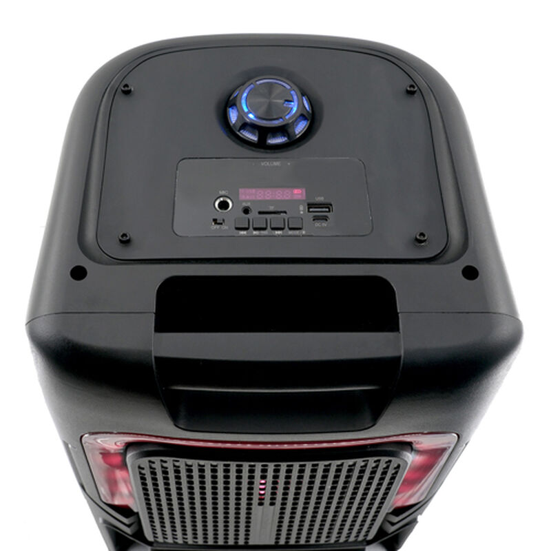 Misik Bafle Bluethooth Mb178 Negro Con Luz Led image number null