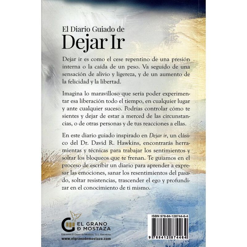 El diario guiado de dejar ir. C&oacute;mo eliminar tus... image number null