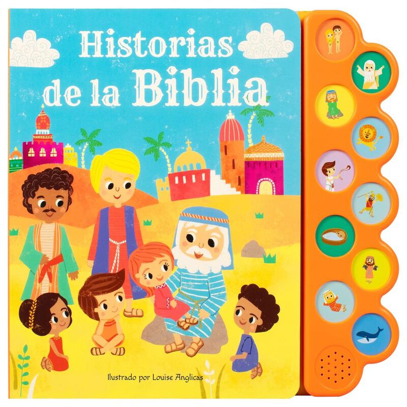 10 Botones Con Sonido Historias De La Biblia image number null