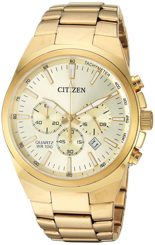 Reloj Citizen Quartz Para Hombre De Acero Inoxi... image number null