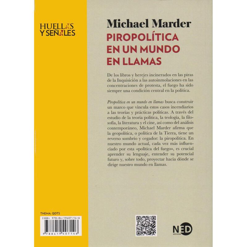 Piropol&iacute;tica en un mundo en llamas image number null