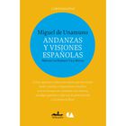 Andanzas y visiones espa&ntilde;olas