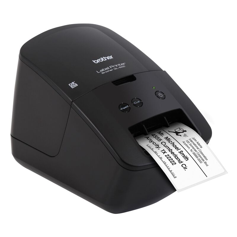 Impresora De Etiquetas Brother Ql-600 De Sobrem... image number null