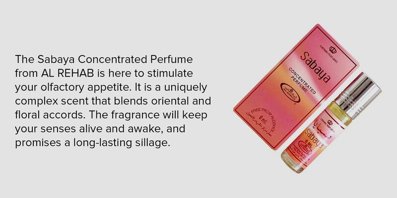 Rollerball Concentrado Perfume Al-rehab Sabaya,... image number null