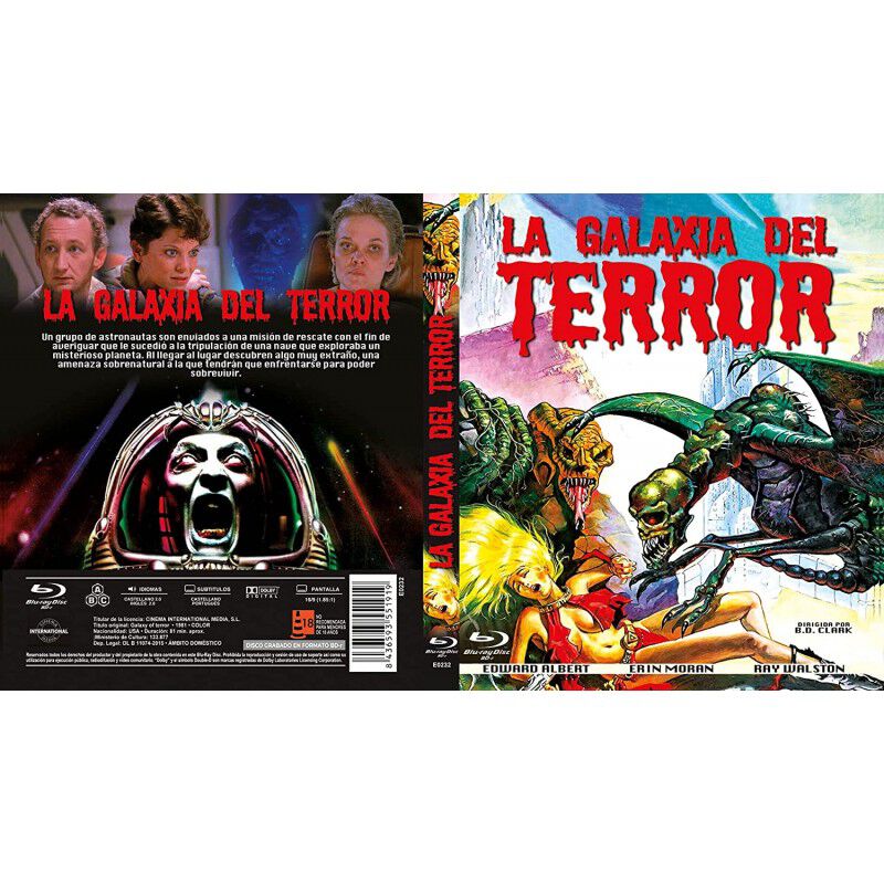 La Galaxia del Terror (Galaxy of terror) - 1981... image number null