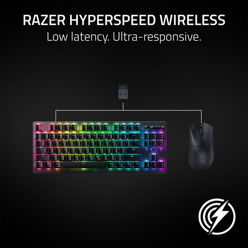 Rat&oacute;n Para Juegos Razer Deathadder V3 Hyperspee... image number null