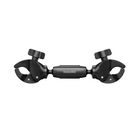 Abrazadera para Motocicleta Insta360 Soporte de Palo Selfie Cámaras 360