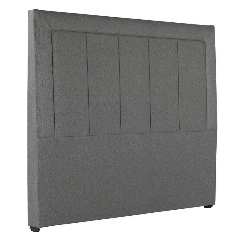 Cabecera Queen Size Dicasa Davos Gris Orleans image number null