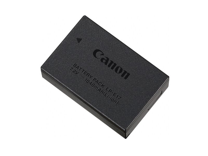 Paquete De Bater&iacute;as Canon Lp-e17 Para C&aacute;maras E... image number null