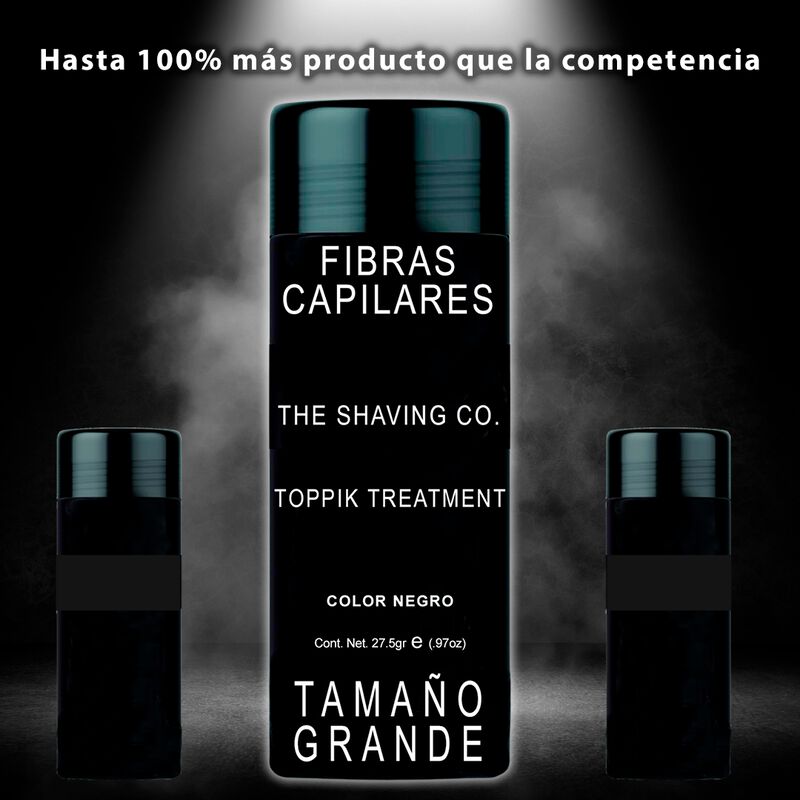 The Shaving Co. Toppik Treatment NEGRO Fibras C... image number null