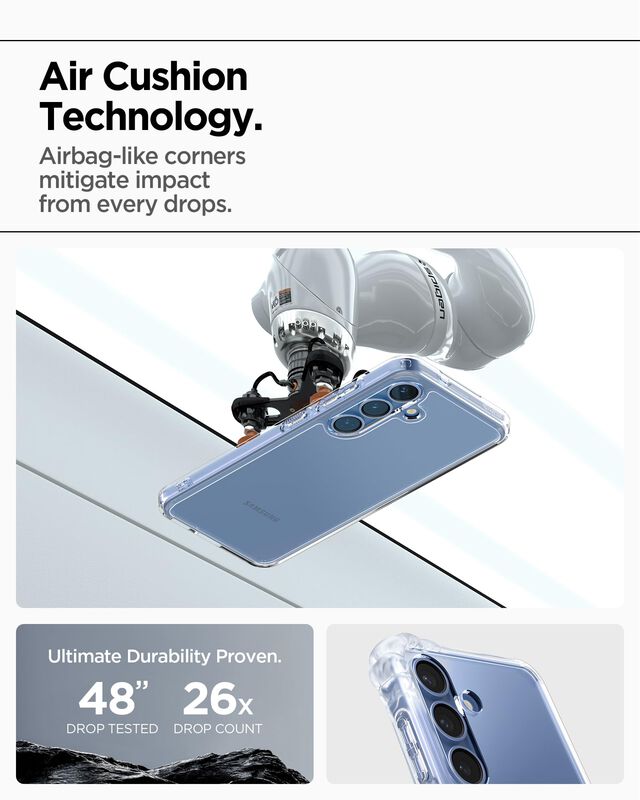 Funda De Tel&eacute;fono Spigen Ultra Hybrid Para Gala... image number null
