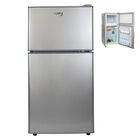 Frigobar Refrigerador Con Freezer Cuory 86l 2 Puertas 3 Pies