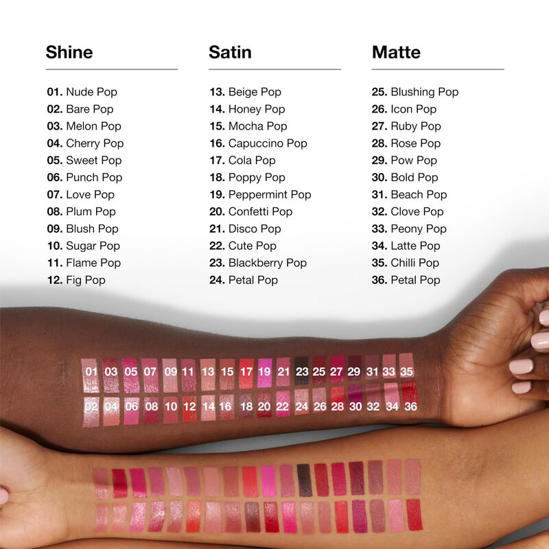 L&aacute;piz Labial Clinique Pop Longwear Nude Pop image number null