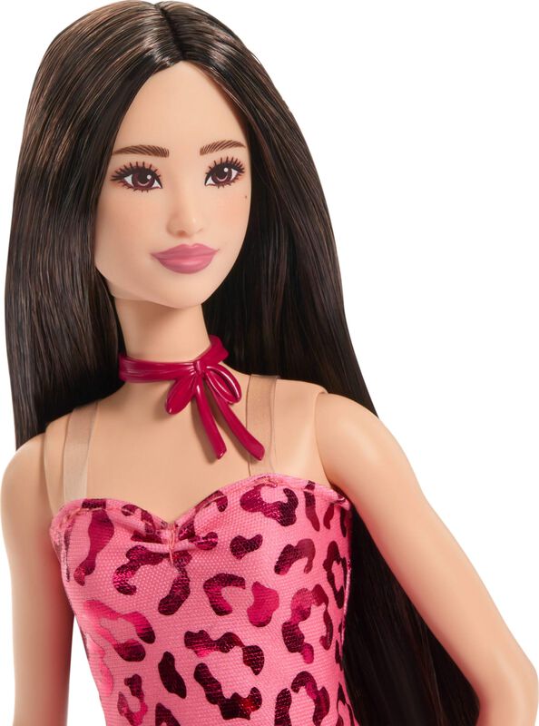Mu&ntilde;eca Fashion Barbie Fashionistas #246 Cabello... image number null