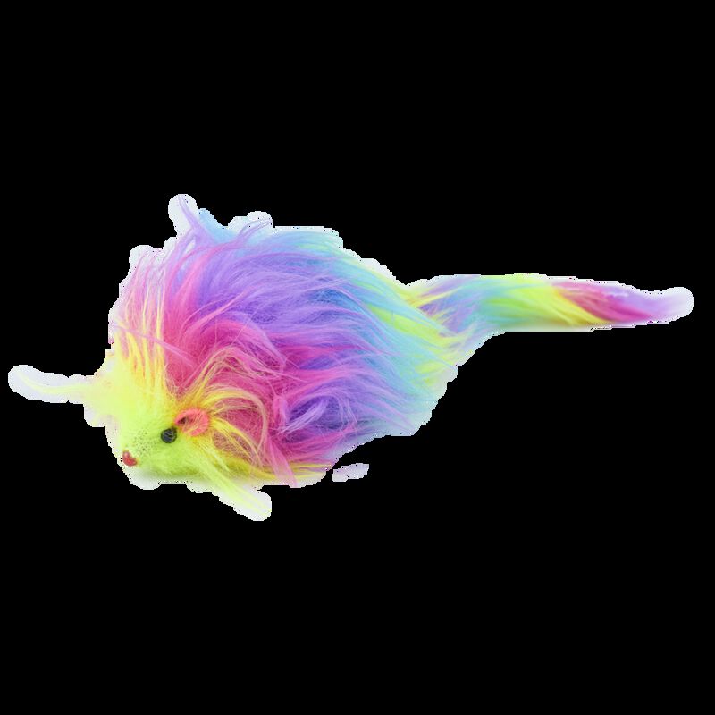 Fancy Pets Catch Ratón Arcoíris Para Gato image number null