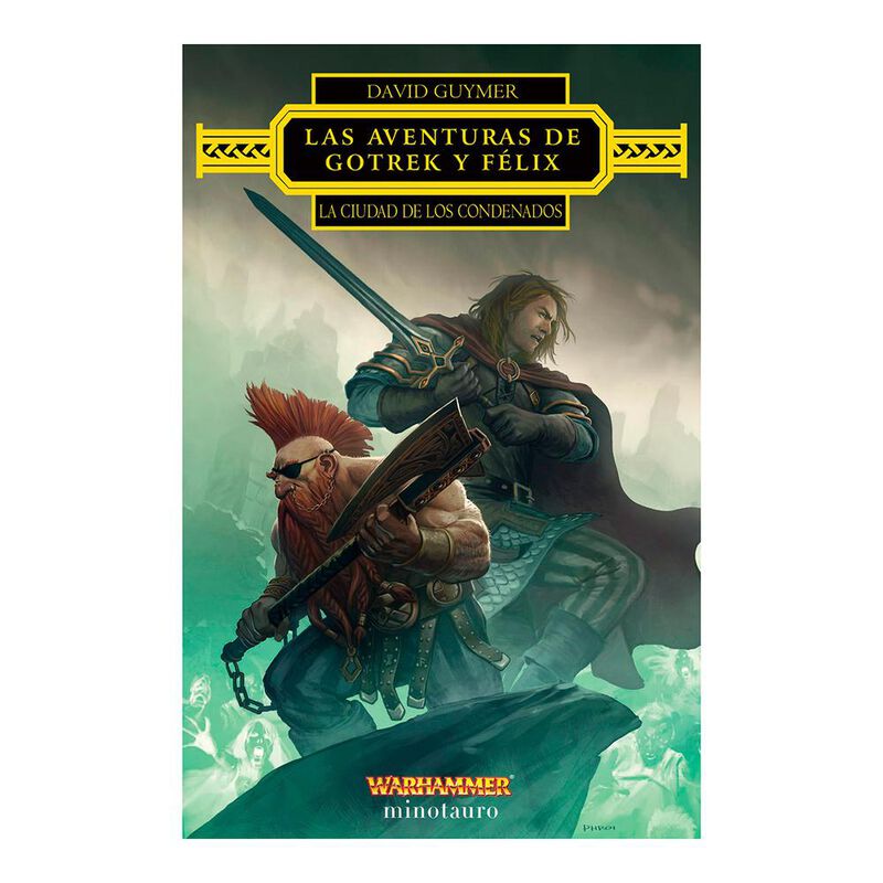 Las aventuras de Gotrek y F&eacute;lix: La Ciudad de l... image number null