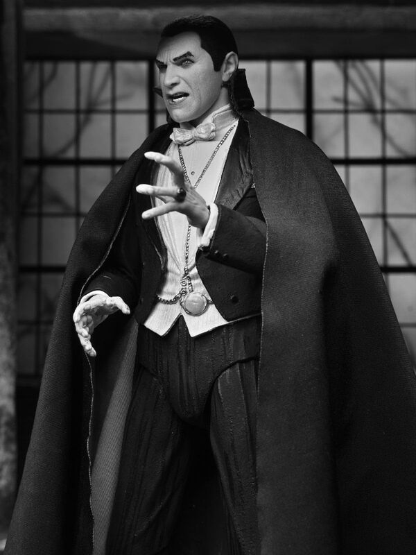 Figura De Acci&oacute;n Neca Universal Monsters Dracul... image number null