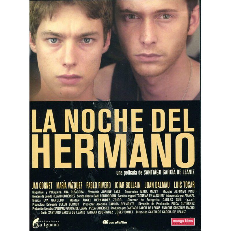 La Noche Del Hermano [dvd] 2005 Dir Por  Santia... image number null