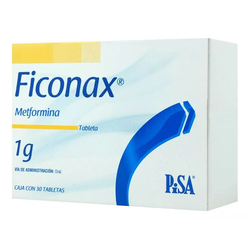 Ficonax Tableta 1 G, 30 Tabletas image number null