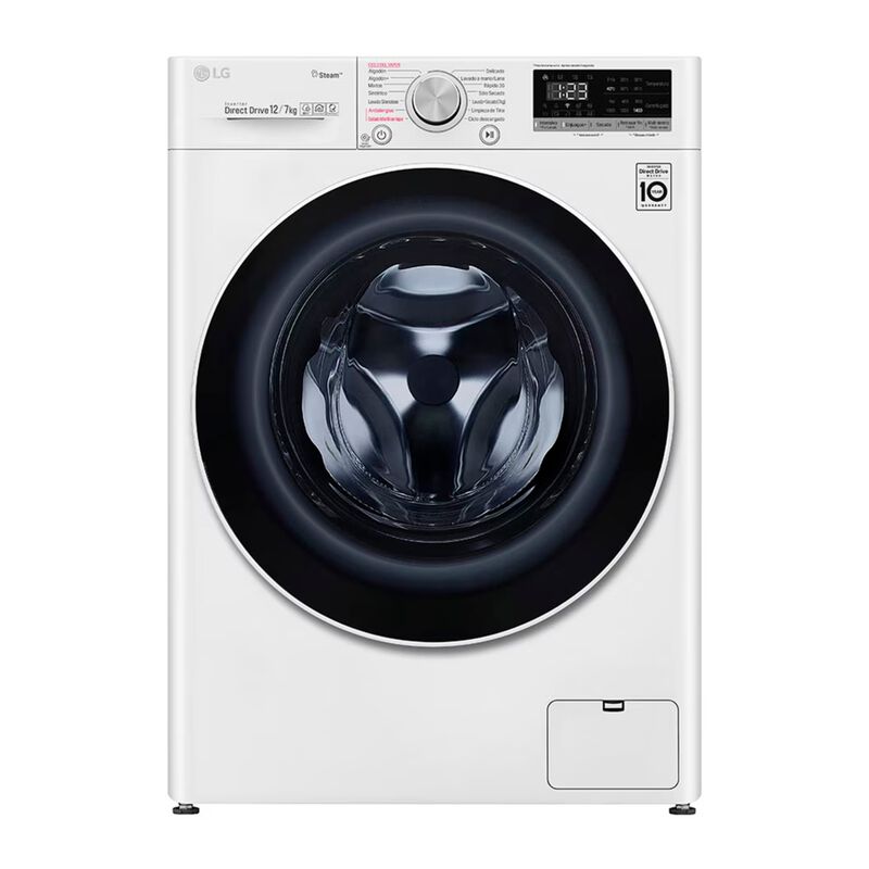 Lavadora Lg Wm20wv26r 20kg 14 Ciclos Carga Fron... image number null
