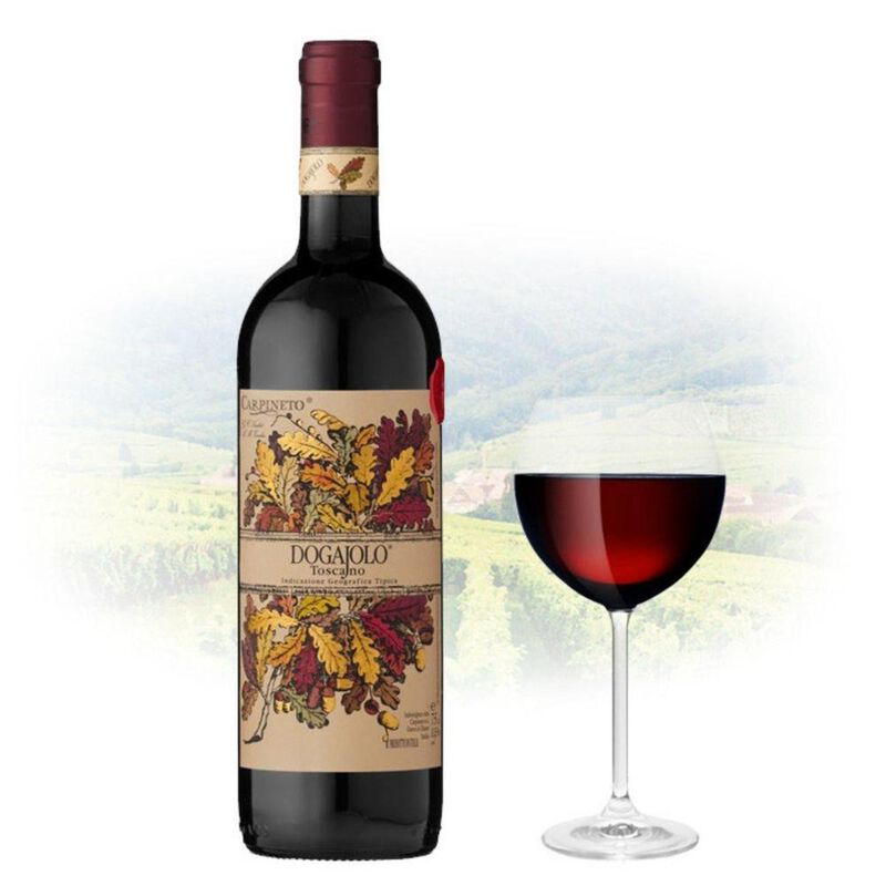 Vino Tinto Carpineto Dogajolo Toscana Igt 750ml image number null