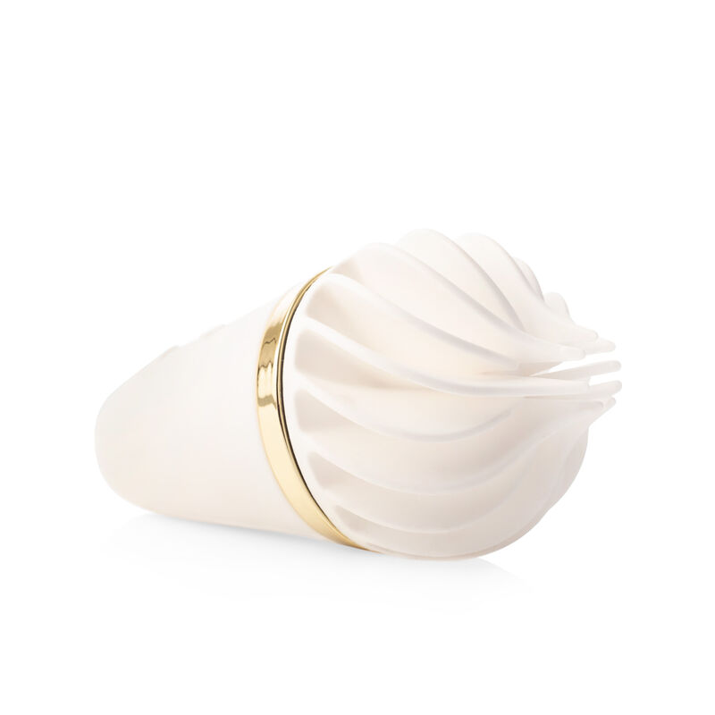 Vibrador Ice Cream Vainilla Tutifruti Blanco 11... image number null
