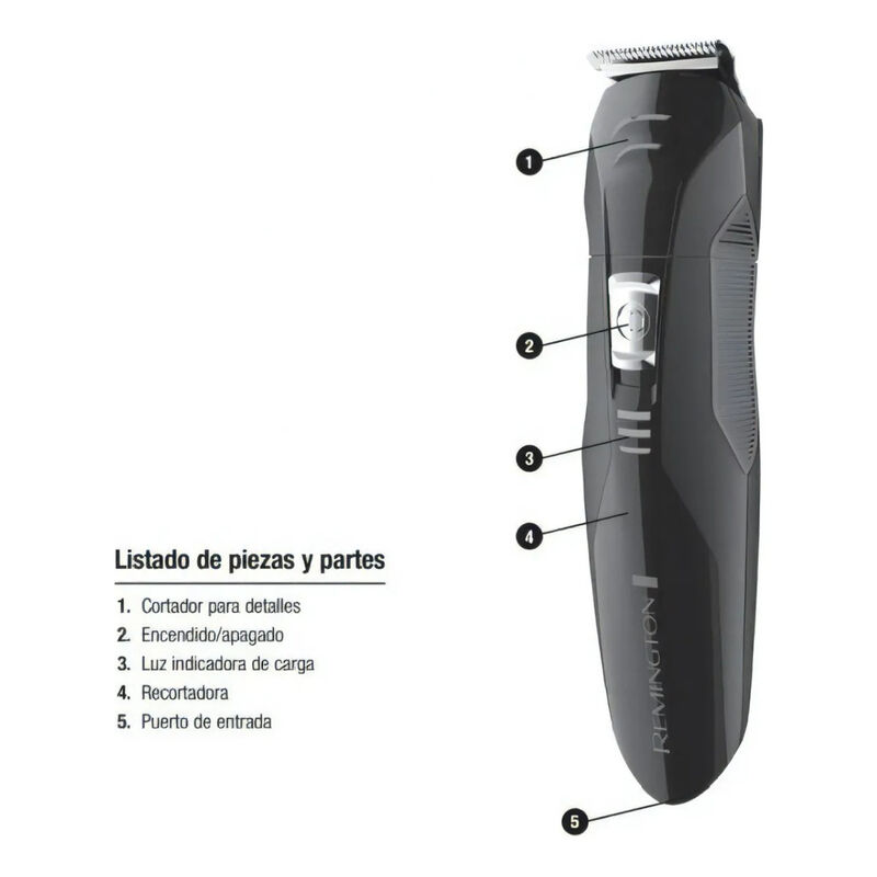 Rasuradora recortadora de bello REMINGTON PG602... image number null