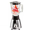 Licuadora Man Lmv 2025 Vaso Vidrio 2 Vel Cromo/negro Ort