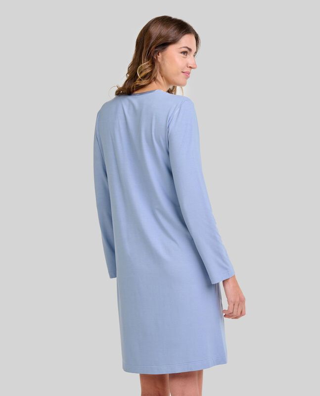 Camis&oacute;n de Modal con Raso Acero image number null