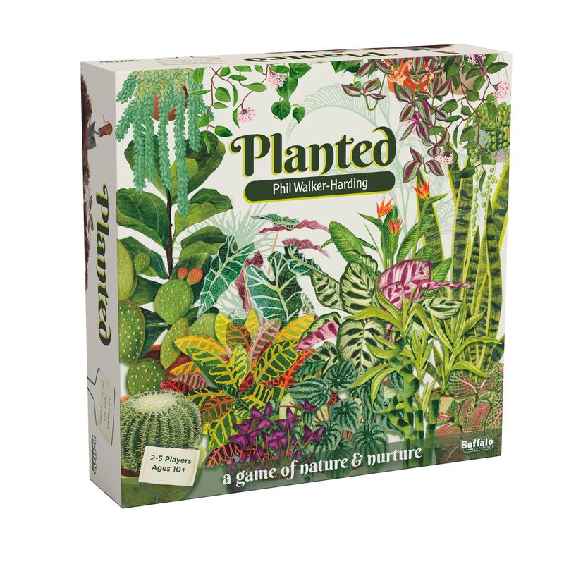 Juego De Mesa Buffalo Games Planted Game Phil W... image number null
