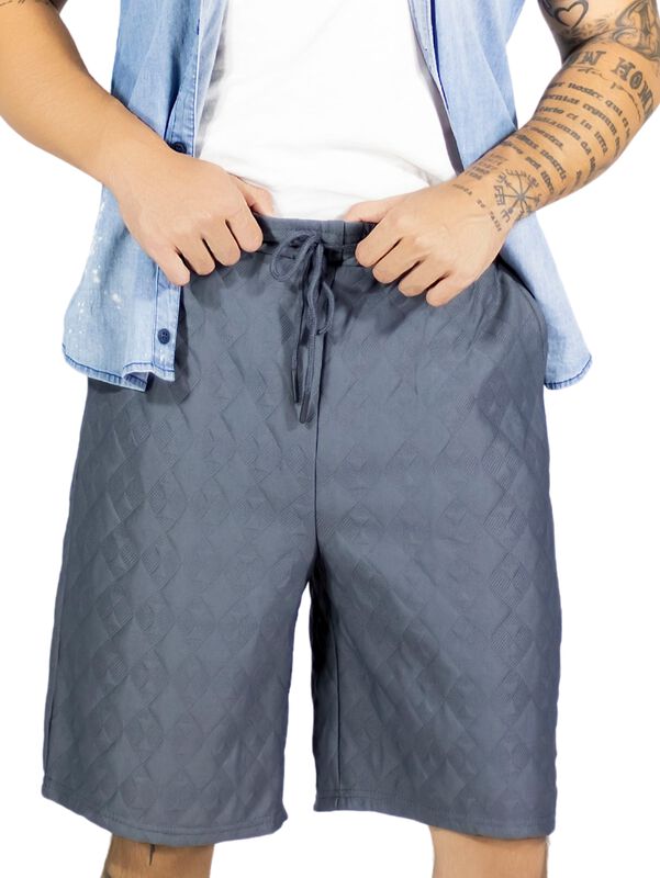 Short Hombre Casual Cintura Ajustable Detalles ... image number null