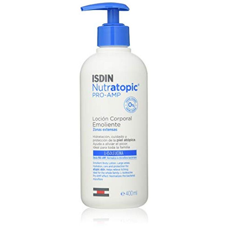 ISDIN Nutratopic Pro-Amp Loci&oacute;n Emoliente piel ... image number null