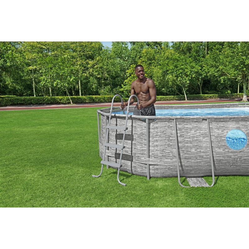 Escalera de piscina Bestway de 1,07 m image number null