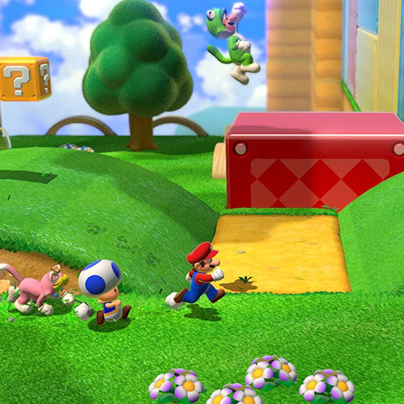 Super Mario 3D World + Bowser's fury image number null