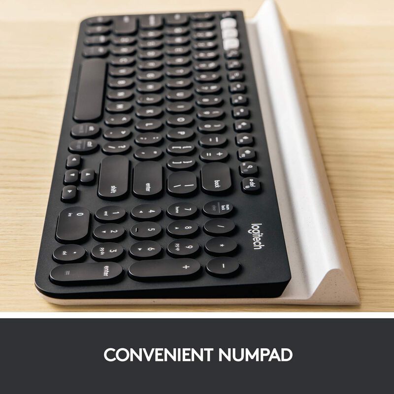 Teclado Inal&aacute;mbrico Logitech K780 Con Control D... image number null