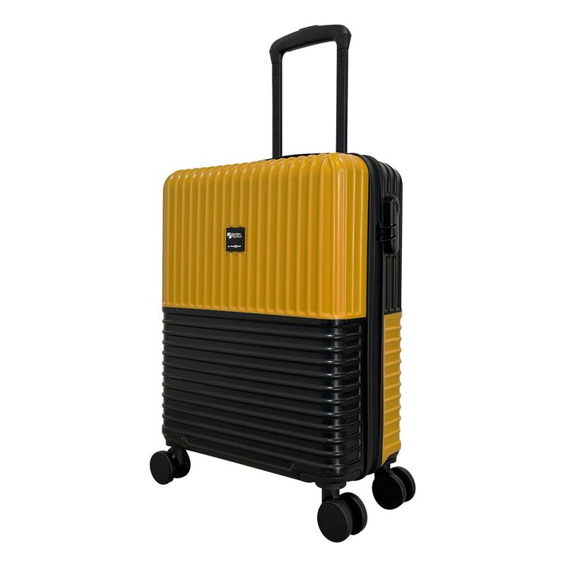 MALETA VIAJE CABINA LOMBARDIA R&Iacute;GIDA 20" AMARIL... image number null