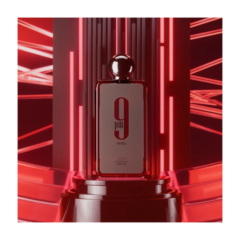 Afnan 9 Pm Rebel Unisex Edp 100 Ml image number null