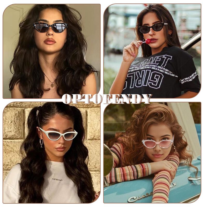 Gafas De Sol Optofendy Op6913 Cat Eye Vintage P... image number null