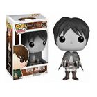 Funko Pop Eren Jaeger Attack On Titan 20 Black And White