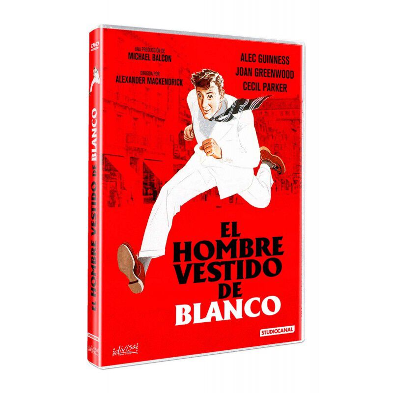 El hombre vestido de blanco - DVD [DVD] image number null