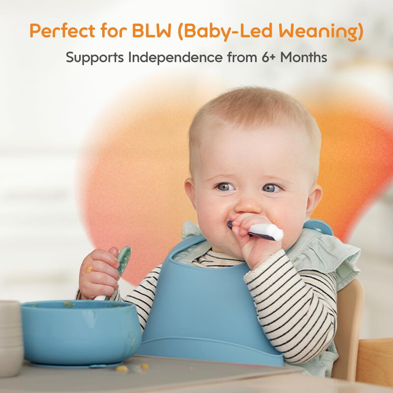 Spoon Numnum Baby Pack De 3 Cucharitas Little R... image number null
